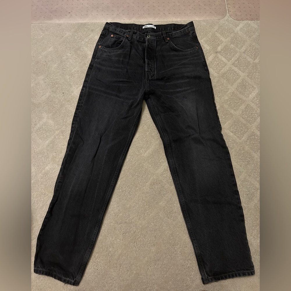 Zara Black Jeans